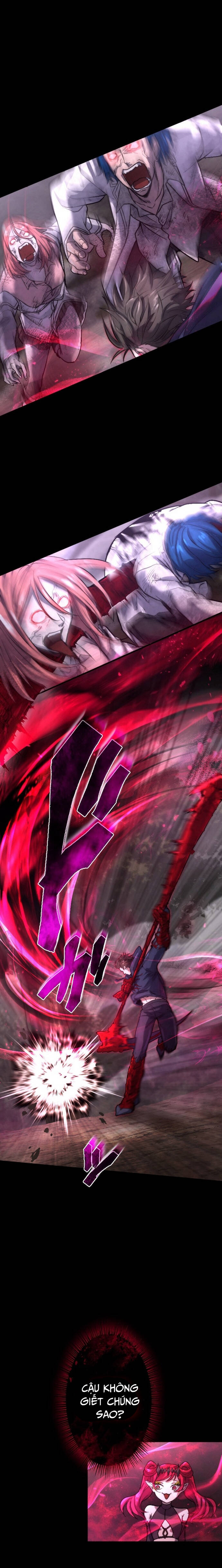 Thích Nghi Với Thần: Kẻ Nhiễm Cuối Cùng Chapter 11 - 8