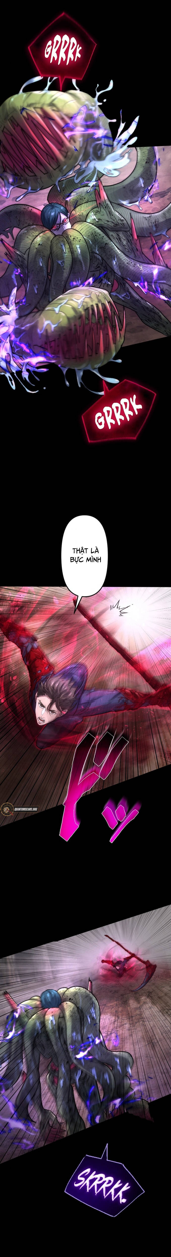 Thích Nghi Với Thần: Kẻ Nhiễm Cuối Cùng Chapter 11 - 11