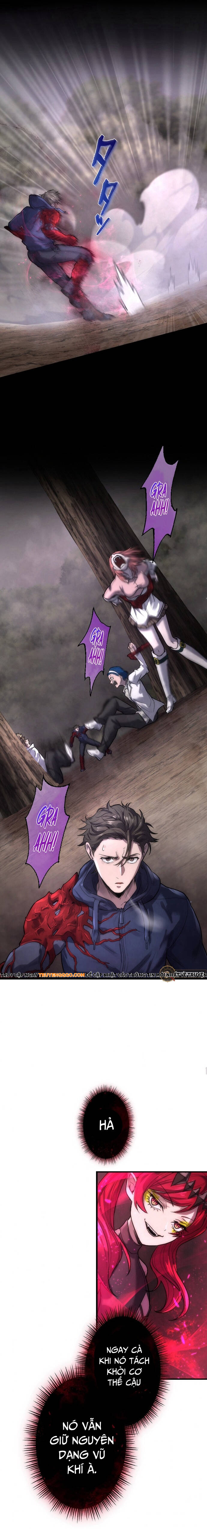 Thích Nghi Với Thần: Kẻ Nhiễm Cuối Cùng Chapter 11 - 19