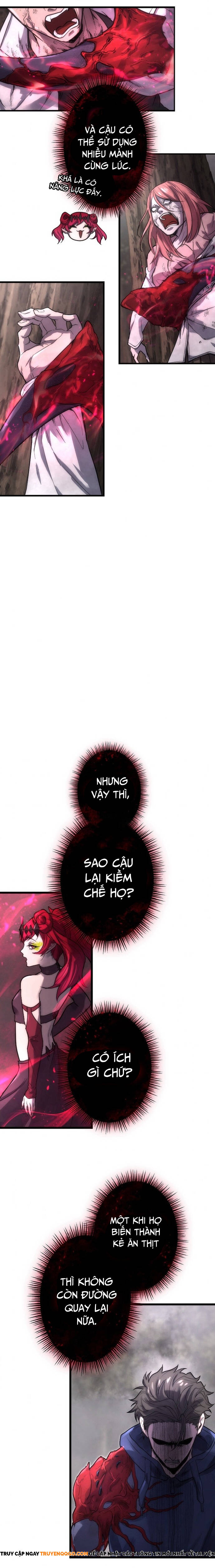 Thích Nghi Với Thần: Kẻ Nhiễm Cuối Cùng Chapter 11 - 20