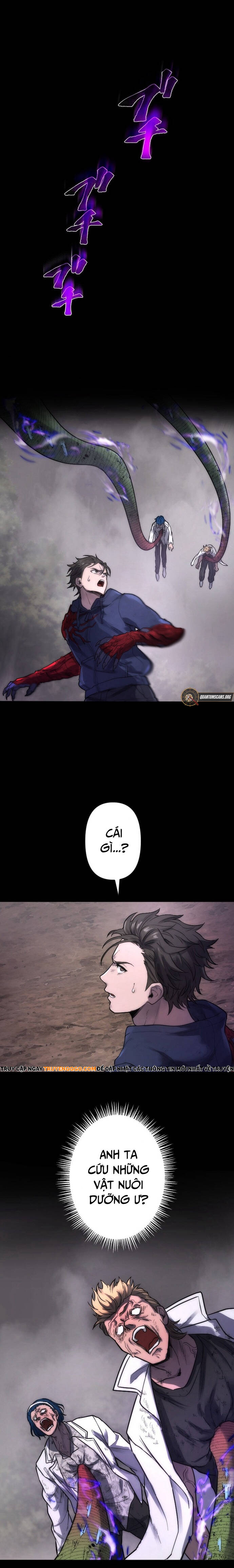 Thích Nghi Với Thần: Kẻ Nhiễm Cuối Cùng Chapter 11 - 24