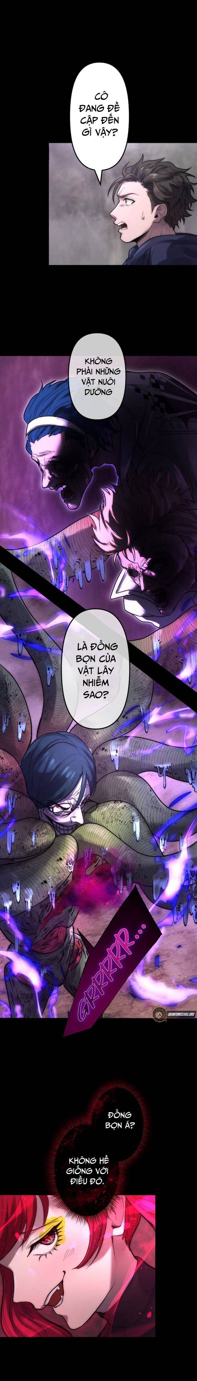 Thích Nghi Với Thần: Kẻ Nhiễm Cuối Cùng Chapter 11 - 26