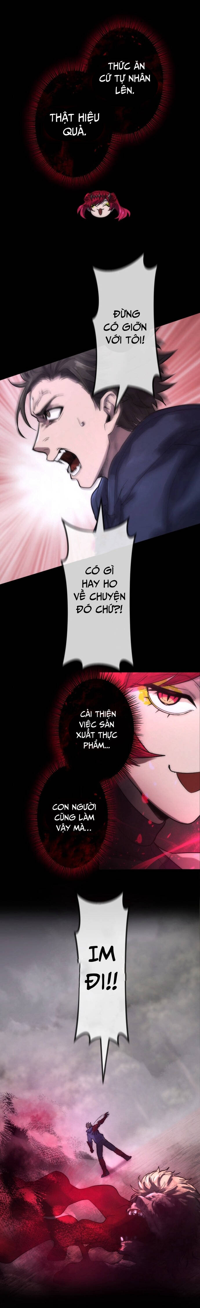 Thích Nghi Với Thần: Kẻ Nhiễm Cuối Cùng Chapter 11 - 29