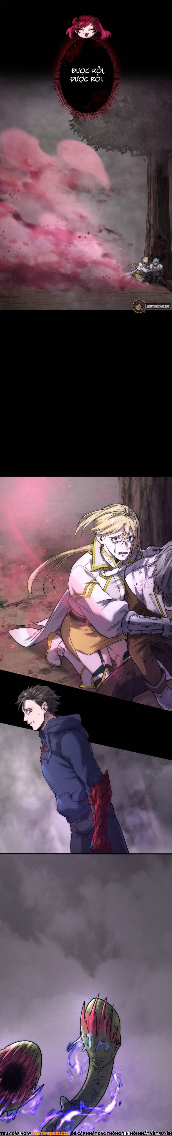 Thích Nghi Với Thần: Kẻ Nhiễm Cuối Cùng Chapter 11 - 30