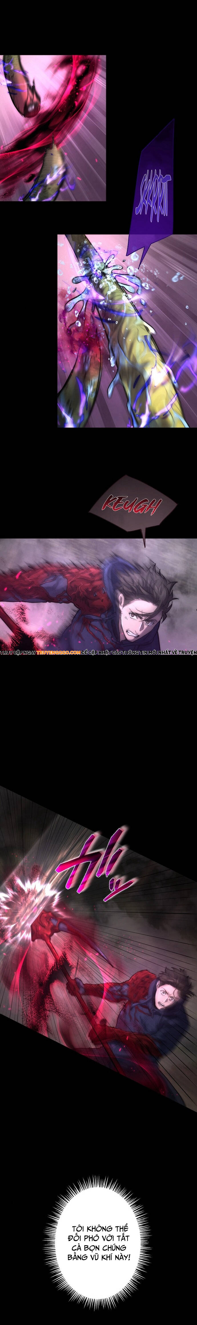 Thích Nghi Với Thần: Kẻ Nhiễm Cuối Cùng Chapter 11 - 33