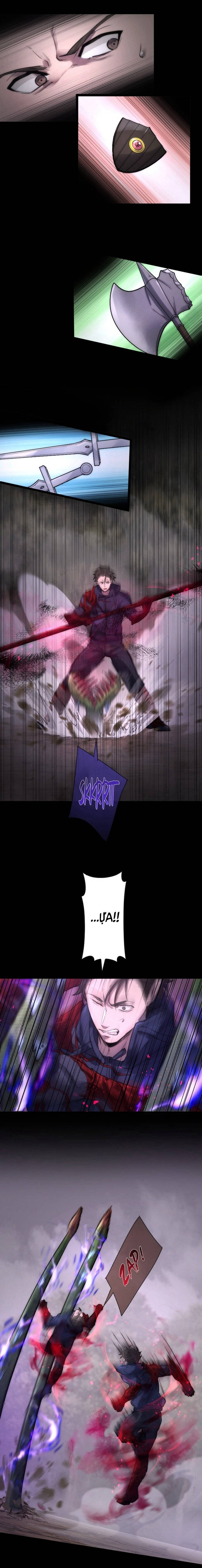 Thích Nghi Với Thần: Kẻ Nhiễm Cuối Cùng Chapter 11 - 34