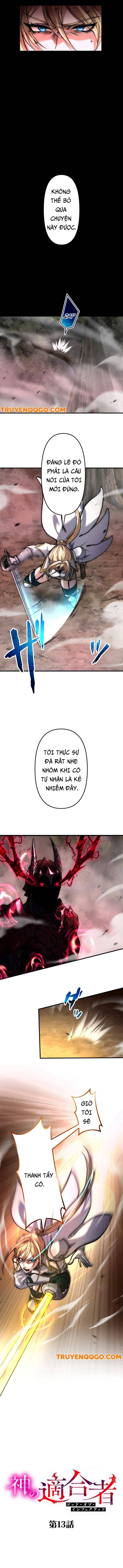 Thích Nghi Với Thần: Kẻ Nhiễm Cuối Cùng Chapter 13 - 7