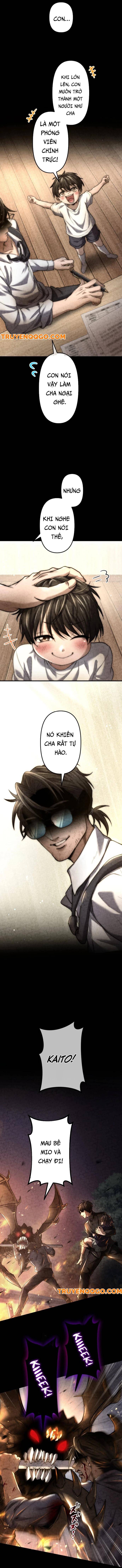 Thích Nghi Với Thần: Kẻ Nhiễm Cuối Cùng Chapter 13 - 15