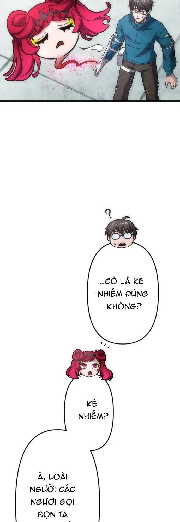 Thích Nghi Với Thần: Kẻ Nhiễm Cuối Cùng Chapter 2 - 31