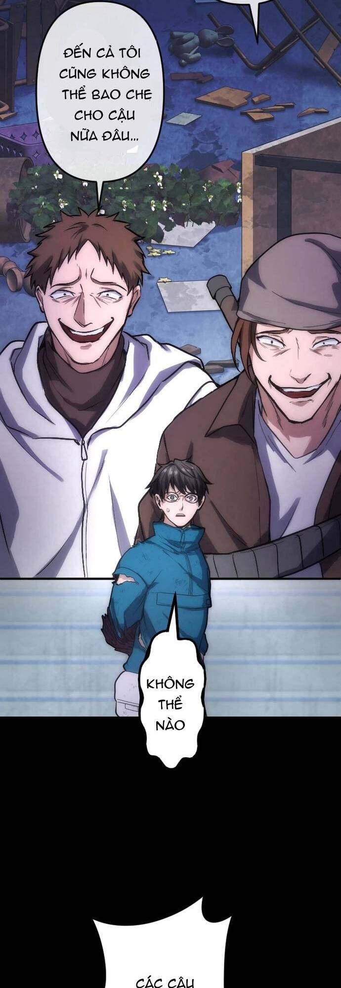 Thích Nghi Với Thần: Kẻ Nhiễm Cuối Cùng Chapter 2 - 82