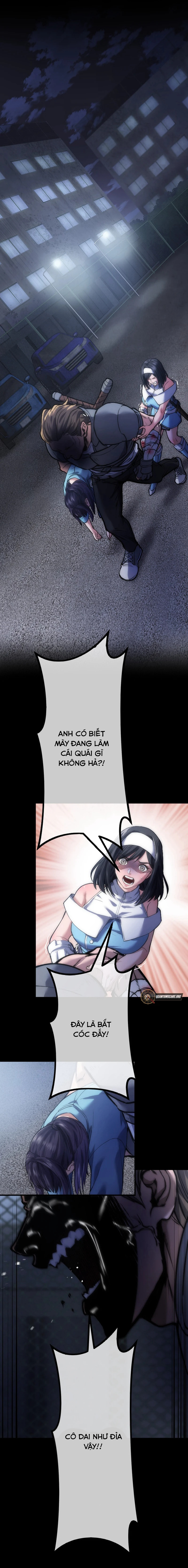 Thích Nghi Với Thần: Kẻ Nhiễm Cuối Cùng Chapter 3 - 7