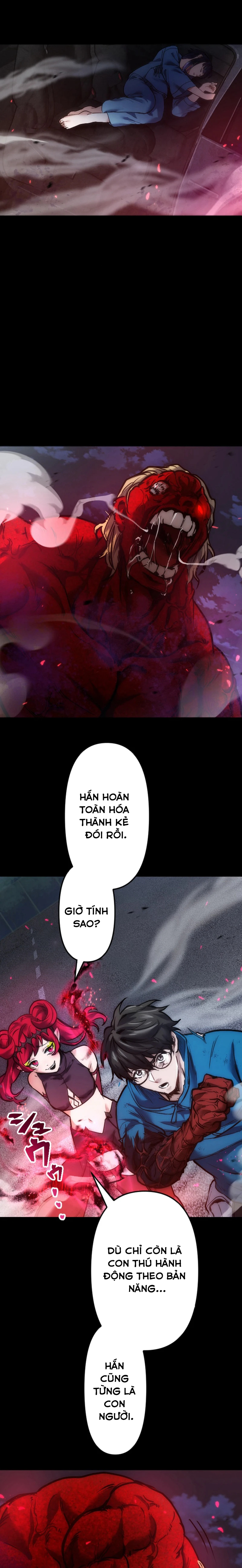 Thích Nghi Với Thần: Kẻ Nhiễm Cuối Cùng Chapter 3 - 33