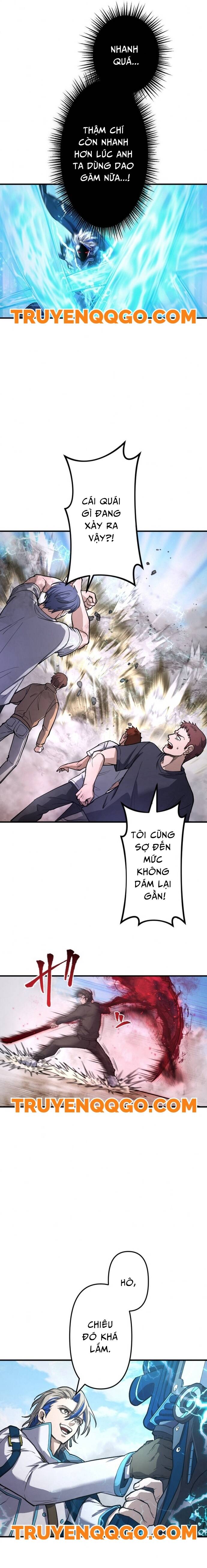 Thích Nghi Với Thần: Kẻ Nhiễm Cuối Cùng Chapter 7 - 9