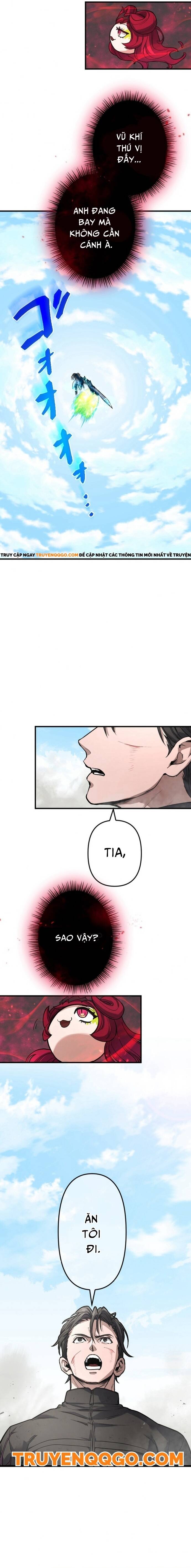 Thích Nghi Với Thần: Kẻ Nhiễm Cuối Cùng Chapter 7 - 17