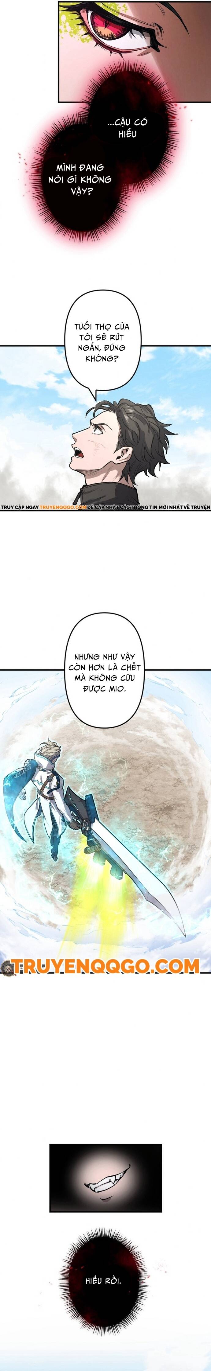 Thích Nghi Với Thần: Kẻ Nhiễm Cuối Cùng Chapter 7 - 18