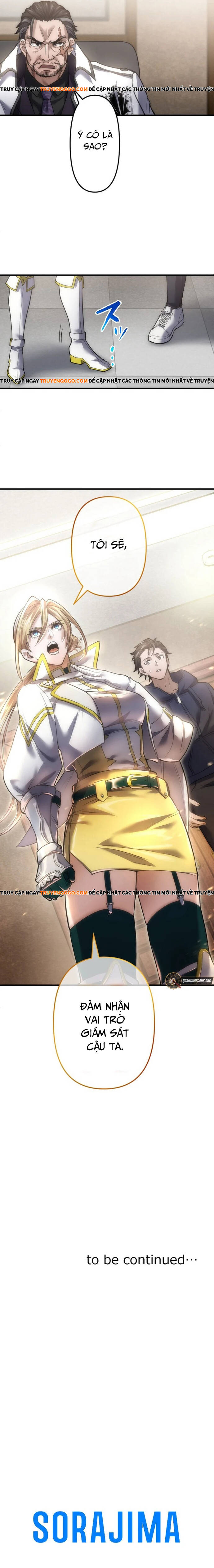 Thích Nghi Với Thần: Kẻ Nhiễm Cuối Cùng Chapter 8 - 16