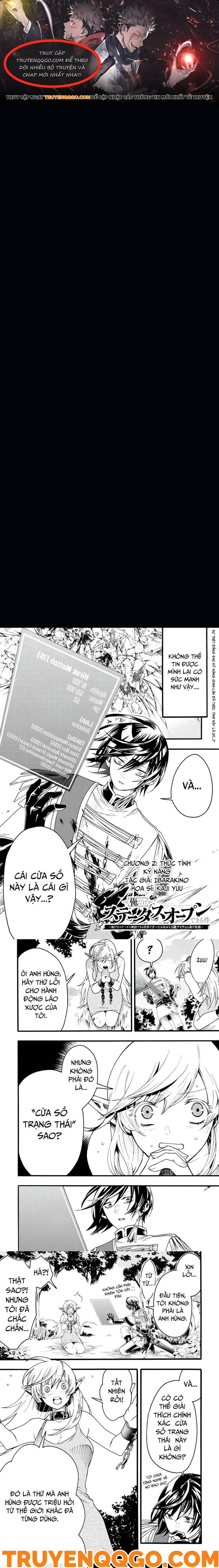 Ore Dake Status Open Dekiru Kudan ~Oredake Status Kakunin Dekiru Sekai De Cheat Skill Mo S-Kyuu Item Mo Erabihoudai~ Chapter 2 - 1