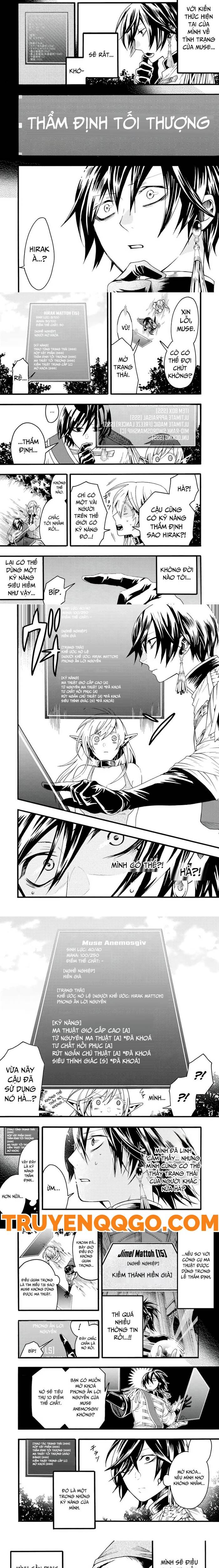 Ore Dake Status Open Dekiru Kudan ~Oredake Status Kakunin Dekiru Sekai De Cheat Skill Mo S-Kyuu Item Mo Erabihoudai~ Chapter 2 - 4