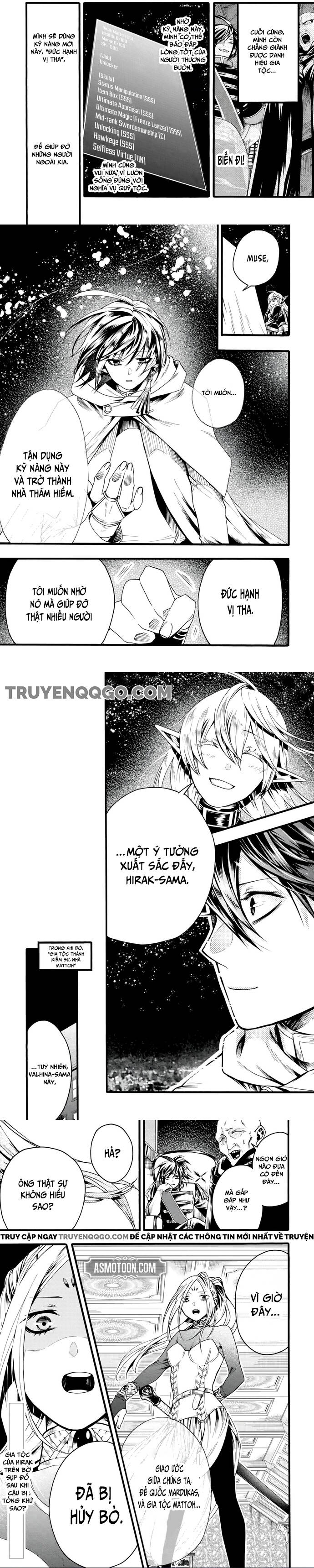 Ore Dake Status Open Dekiru Kudan ~Oredake Status Kakunin Dekiru Sekai De Cheat Skill Mo S-Kyuu Item Mo Erabihoudai~ Chapter 3 - 4