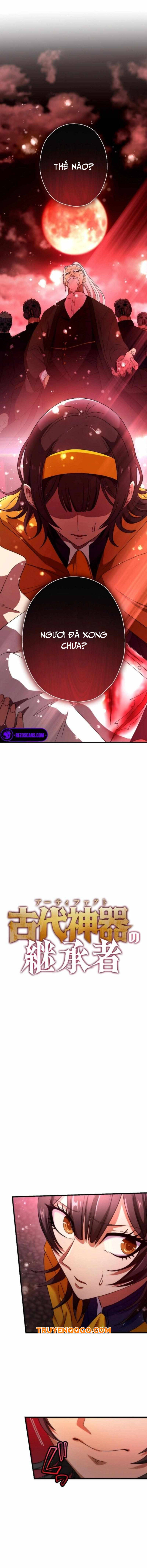Kế Thừa Thần Khí Viễn Cổ (Artifact) Chapter 14 - 2