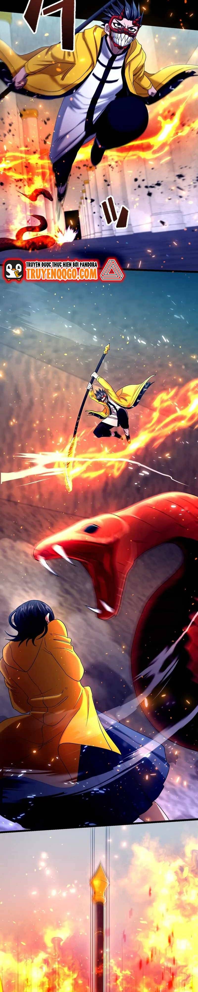 Kế Thừa Thần Khí Viễn Cổ (Artifact) Chapter 22 - 21