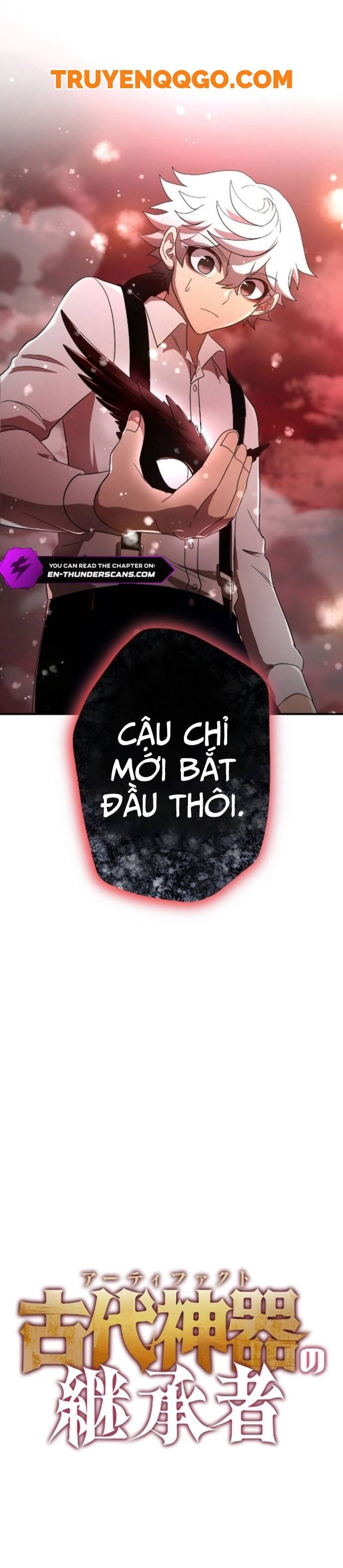 Kế Thừa Thần Khí Viễn Cổ (Artifact) Chapter 7 - 22