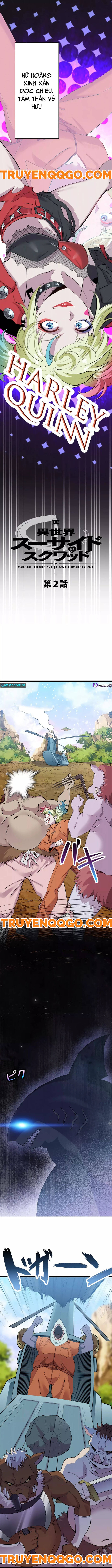 Isekai Suicide Squad Chapter 2 - 3