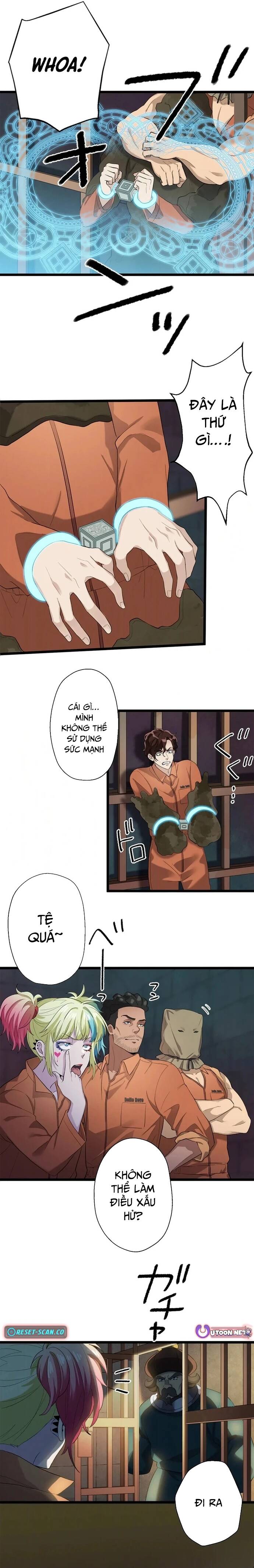 Isekai Suicide Squad Chapter 6 - 8