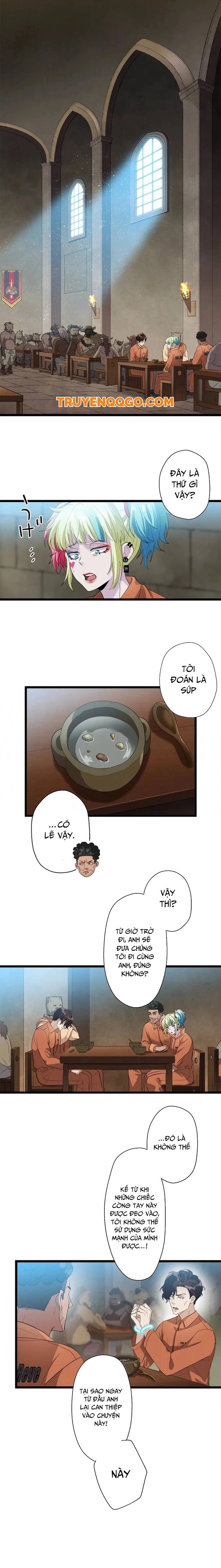 Isekai Suicide Squad Chapter 6 - 9