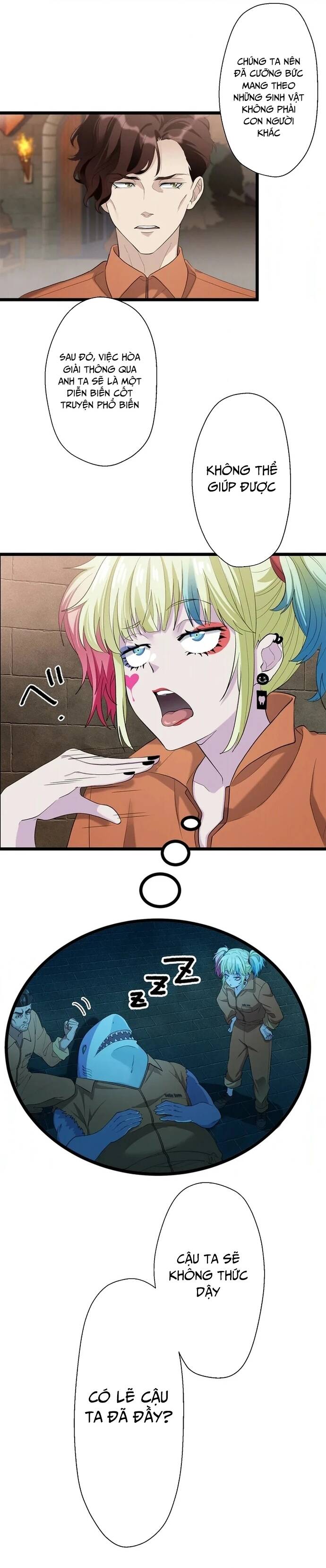 Isekai Suicide Squad Chapter 6 - 11