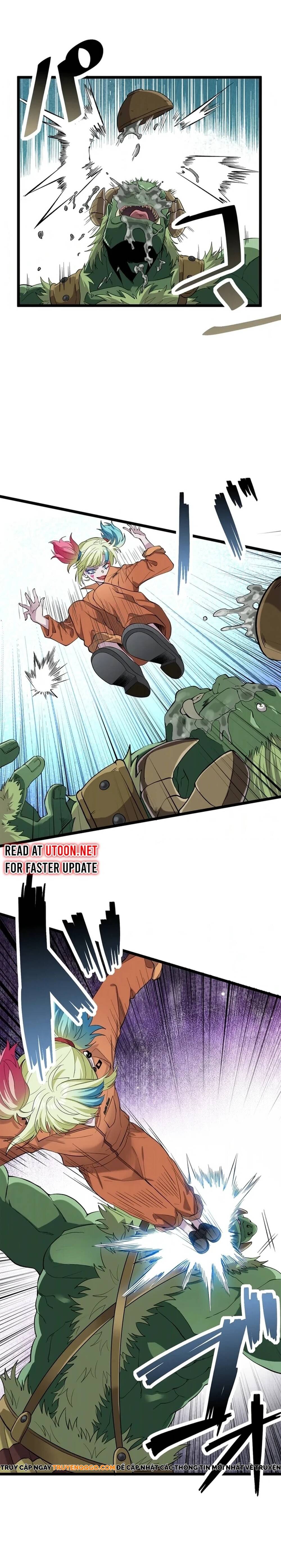 Isekai Suicide Squad Chapter 7 - 8