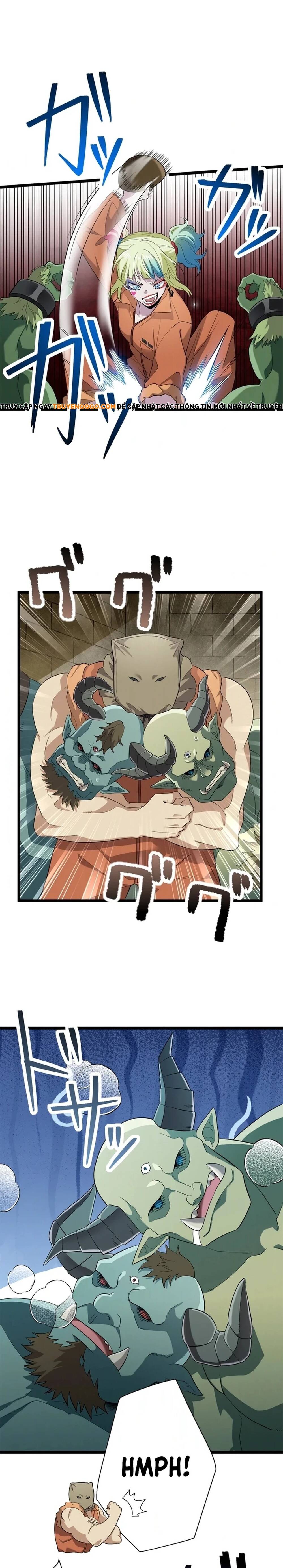 Isekai Suicide Squad Chapter 7 - 9