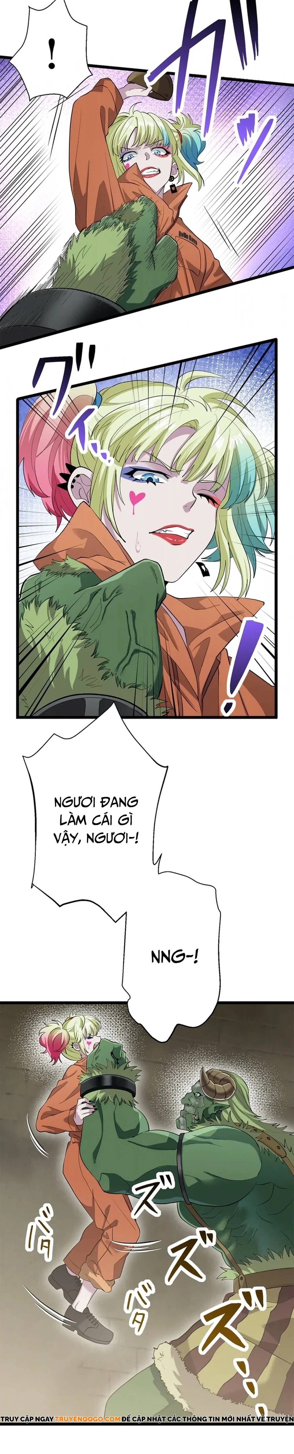 Isekai Suicide Squad Chapter 7 - 10