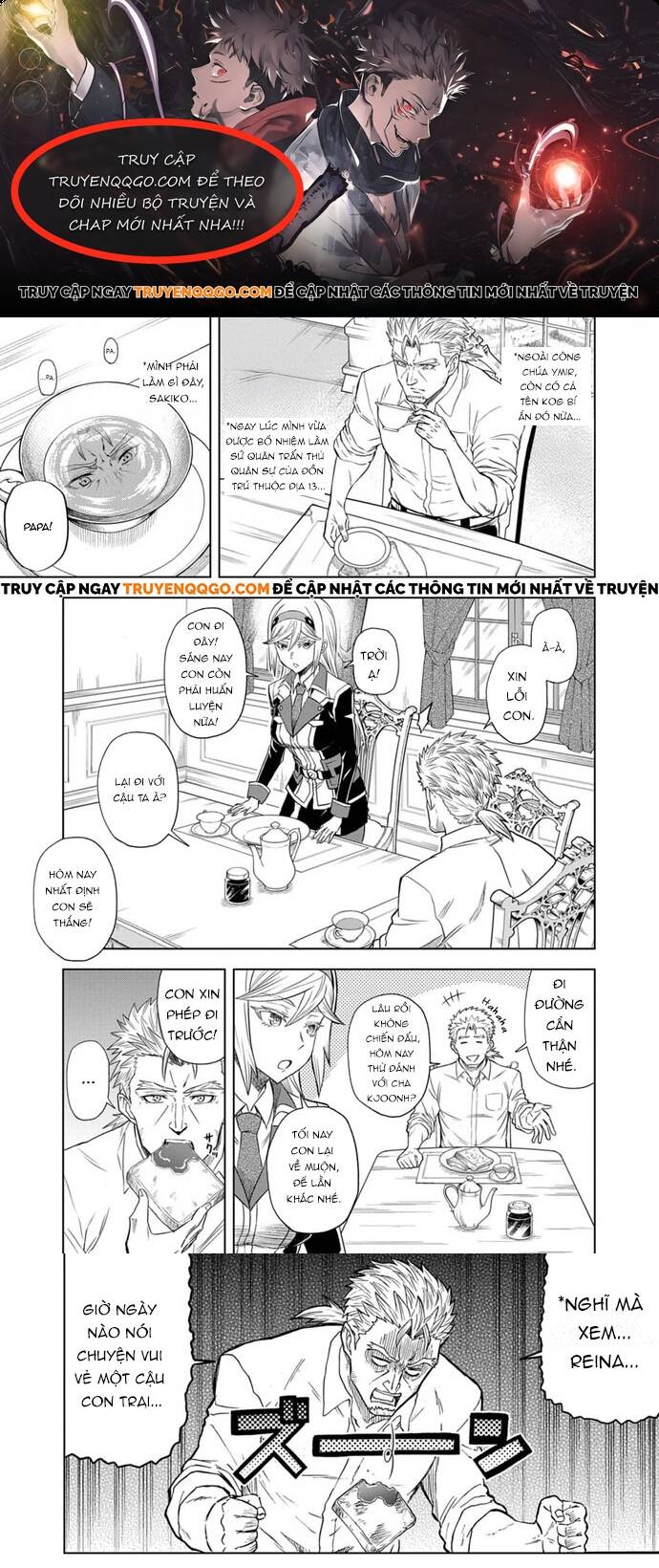 Sekai Saikyou No Kishi Wa, Kanarazu Shinu Heroine Wo Sukuu Tame Isekai Demo Saikyou No Kishi To Naru ~Ryoutei Ni Hana Wo, Ryoute Ni Ken Wo~ Chapter 10 - 1