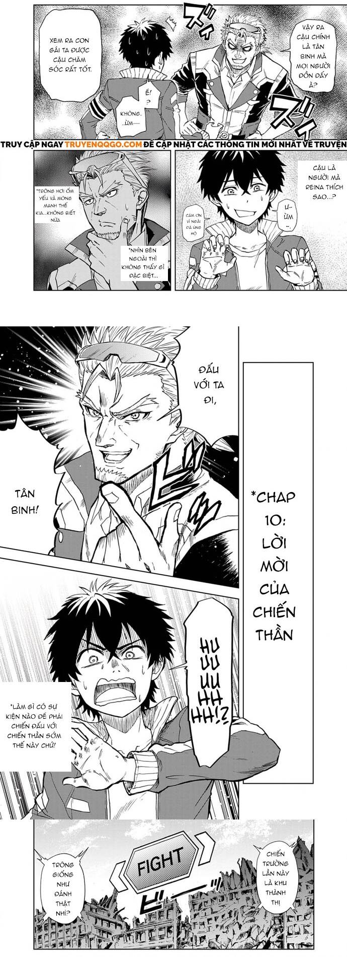 Sekai Saikyou No Kishi Wa, Kanarazu Shinu Heroine Wo Sukuu Tame Isekai Demo Saikyou No Kishi To Naru ~Ryoutei Ni Hana Wo, Ryoute Ni Ken Wo~ Chapter 10 - 3