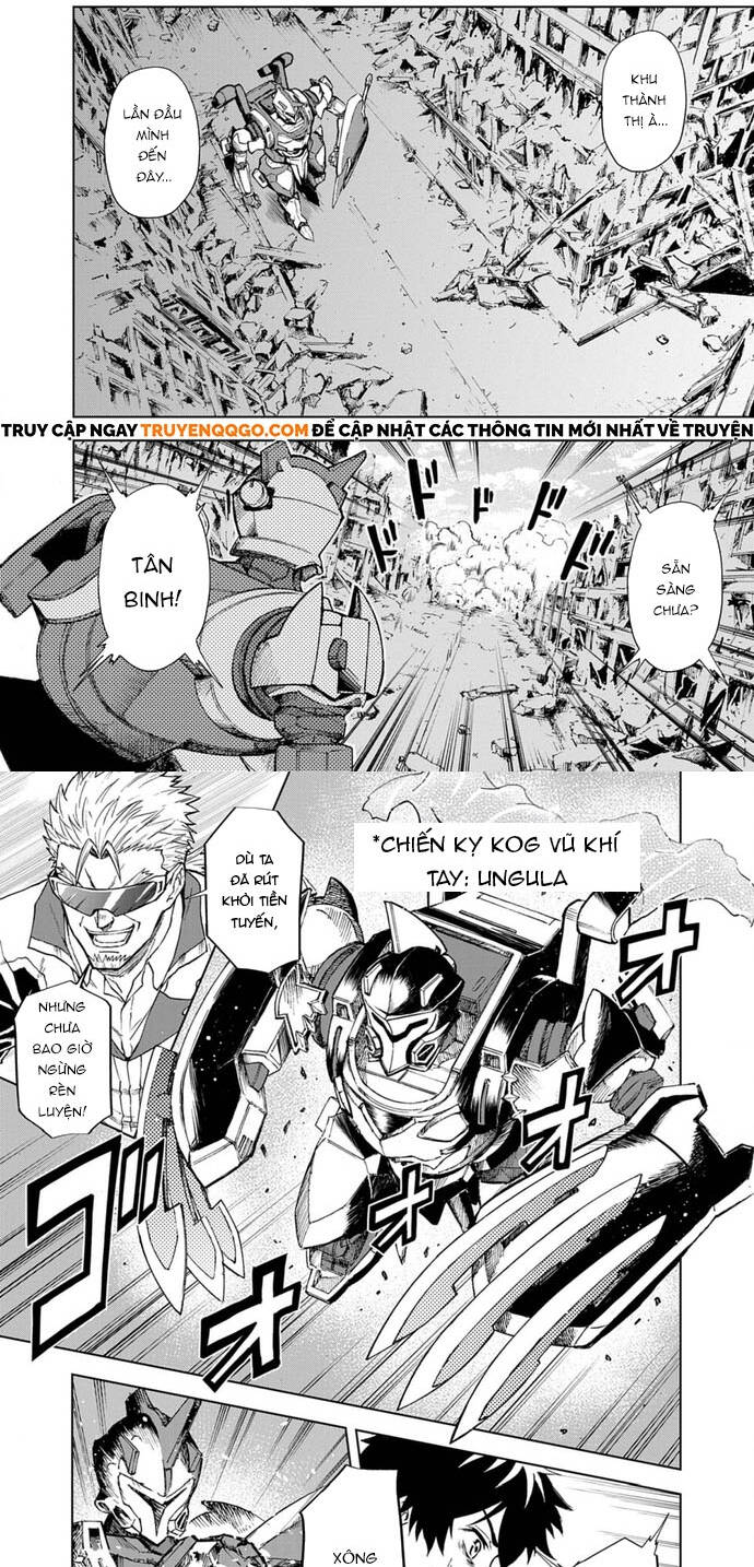 Sekai Saikyou No Kishi Wa, Kanarazu Shinu Heroine Wo Sukuu Tame Isekai Demo Saikyou No Kishi To Naru ~Ryoutei Ni Hana Wo, Ryoute Ni Ken Wo~ Chapter 10 - 4