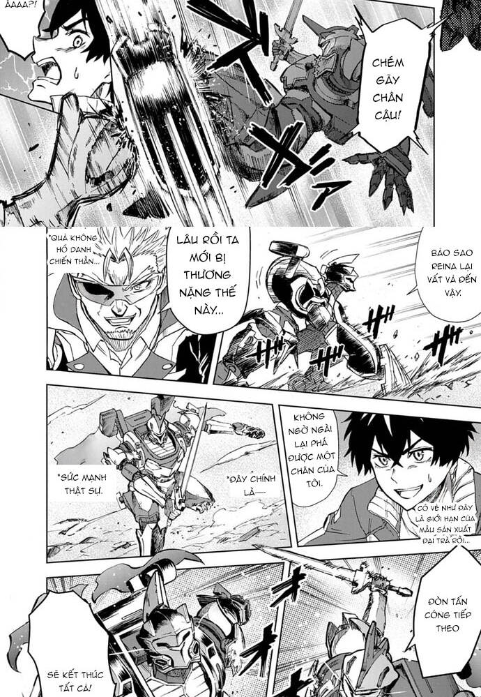 Sekai Saikyou No Kishi Wa, Kanarazu Shinu Heroine Wo Sukuu Tame Isekai Demo Saikyou No Kishi To Naru ~Ryoutei Ni Hana Wo, Ryoute Ni Ken Wo~ Chapter 10 - 10