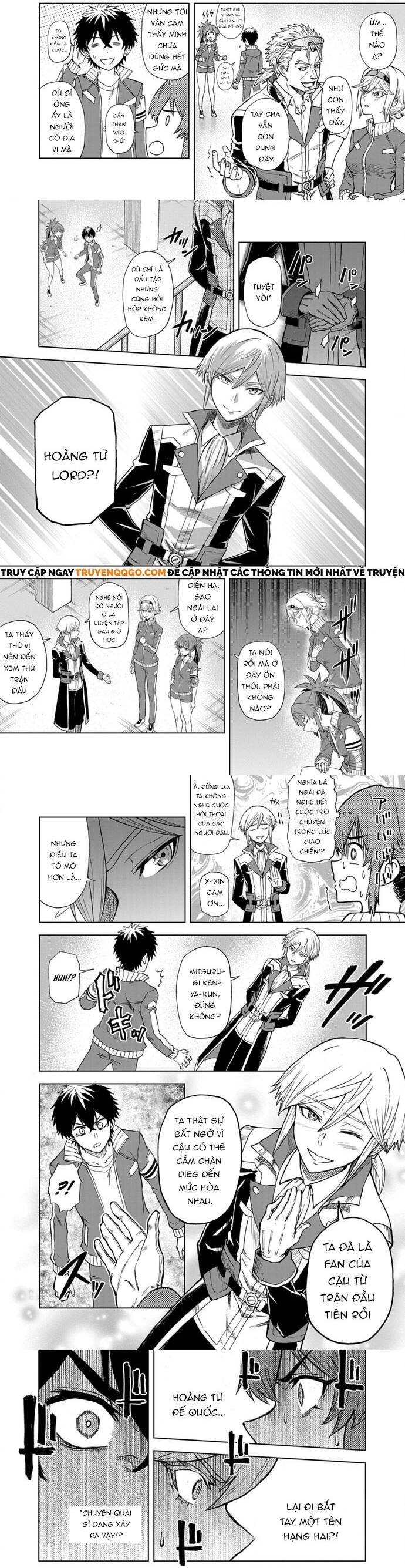 Sekai Saikyou No Kishi Wa, Kanarazu Shinu Heroine Wo Sukuu Tame Isekai Demo Saikyou No Kishi To Naru ~Ryoutei Ni Hana Wo, Ryoute Ni Ken Wo~ Chapter 10 - 13