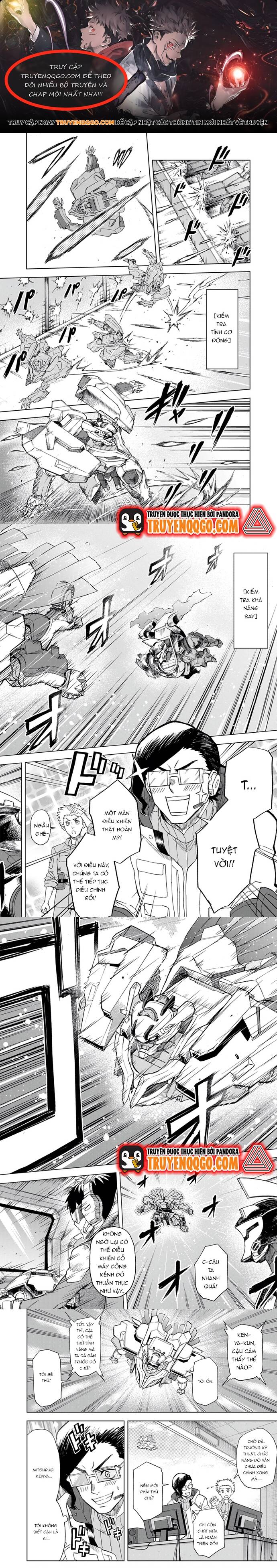 Sekai Saikyou No Kishi Wa, Kanarazu Shinu Heroine Wo Sukuu Tame Isekai Demo Saikyou No Kishi To Naru ~Ryoutei Ni Hana Wo, Ryoute Ni Ken Wo~ Chapter 11 - 1