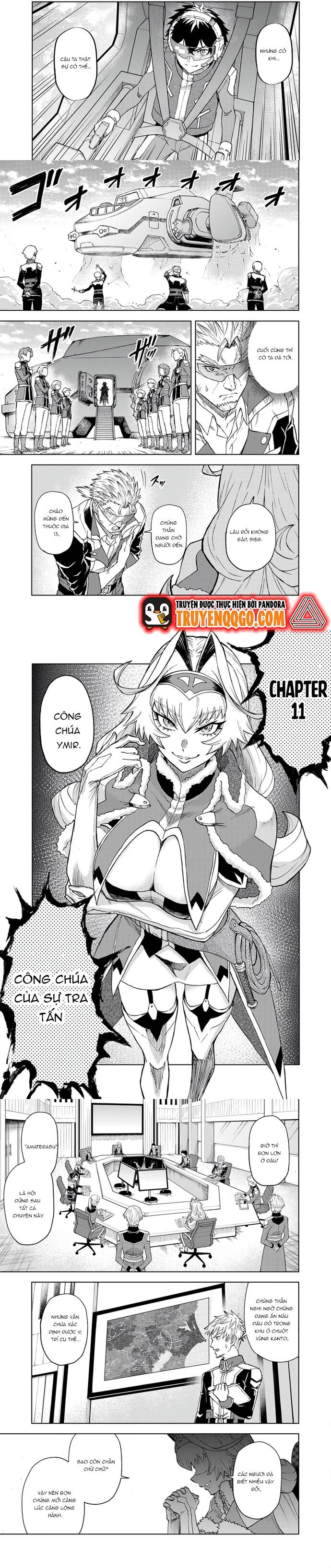 Sekai Saikyou No Kishi Wa, Kanarazu Shinu Heroine Wo Sukuu Tame Isekai Demo Saikyou No Kishi To Naru ~Ryoutei Ni Hana Wo, Ryoute Ni Ken Wo~ Chapter 11 - 2