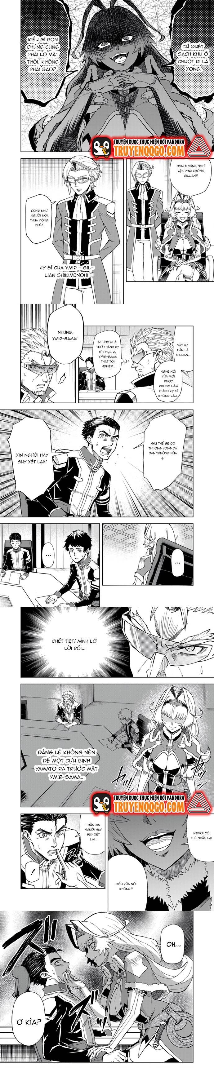 Sekai Saikyou No Kishi Wa, Kanarazu Shinu Heroine Wo Sukuu Tame Isekai Demo Saikyou No Kishi To Naru ~Ryoutei Ni Hana Wo, Ryoute Ni Ken Wo~ Chapter 11 - 3