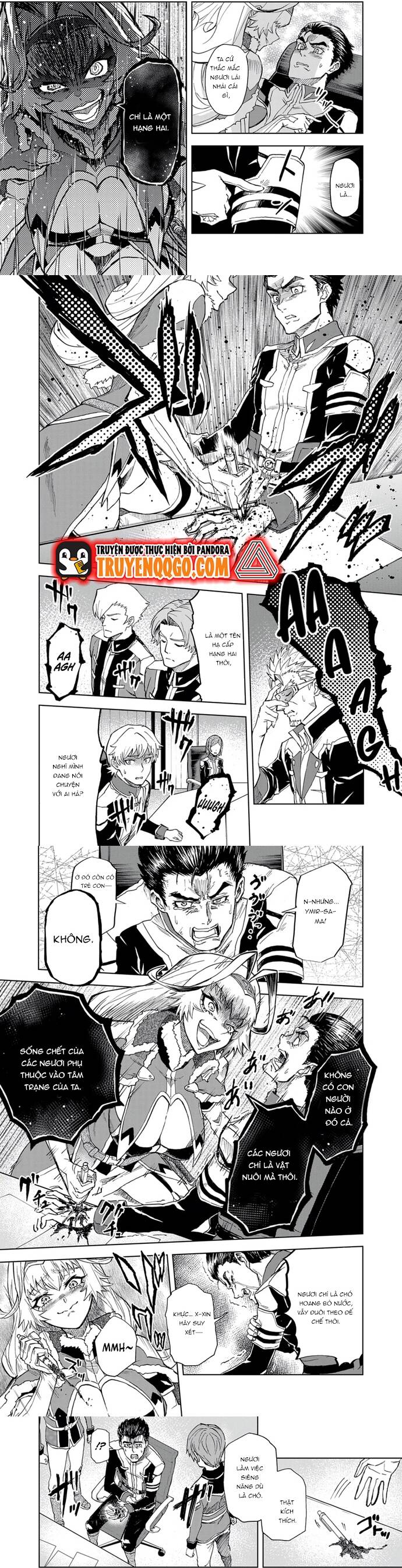 Sekai Saikyou No Kishi Wa, Kanarazu Shinu Heroine Wo Sukuu Tame Isekai Demo Saikyou No Kishi To Naru ~Ryoutei Ni Hana Wo, Ryoute Ni Ken Wo~ Chapter 11 - 4
