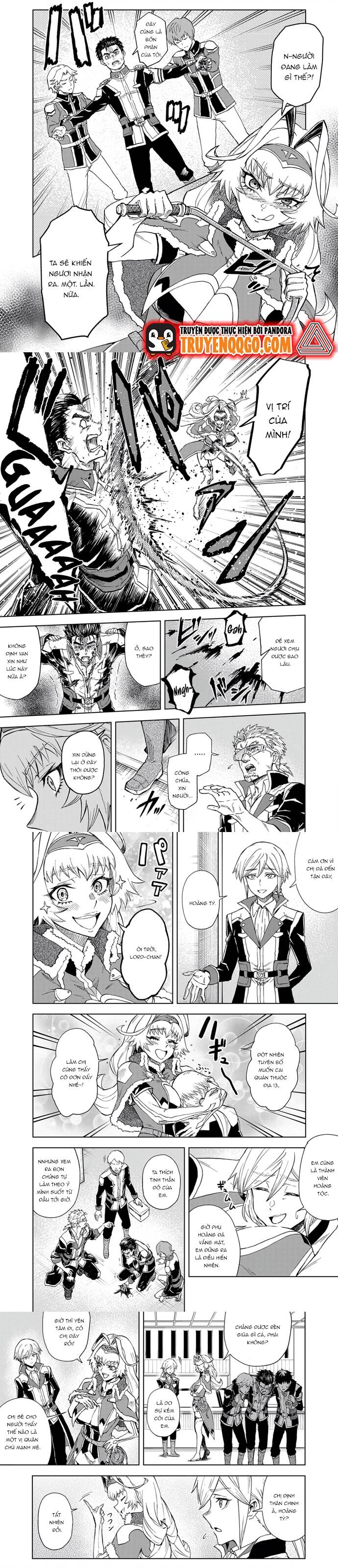 Sekai Saikyou No Kishi Wa, Kanarazu Shinu Heroine Wo Sukuu Tame Isekai Demo Saikyou No Kishi To Naru ~Ryoutei Ni Hana Wo, Ryoute Ni Ken Wo~ Chapter 11 - 5
