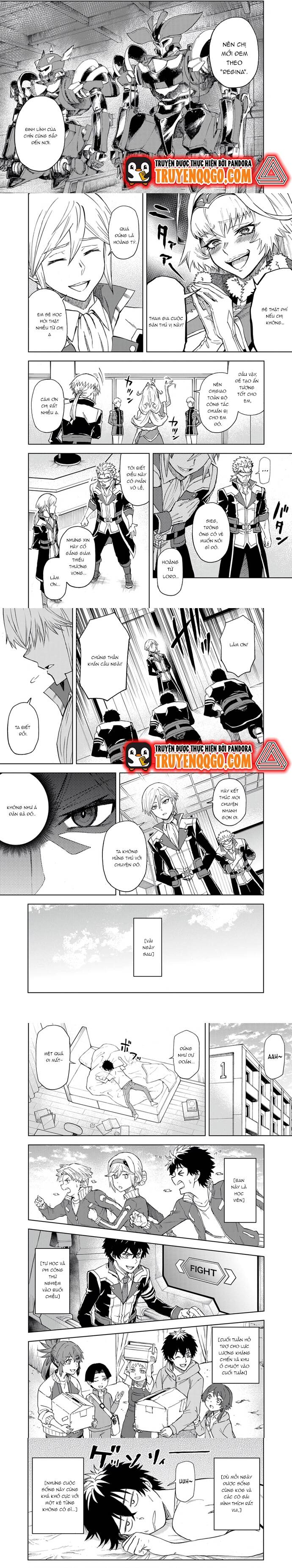 Sekai Saikyou No Kishi Wa, Kanarazu Shinu Heroine Wo Sukuu Tame Isekai Demo Saikyou No Kishi To Naru ~Ryoutei Ni Hana Wo, Ryoute Ni Ken Wo~ Chapter 11 - 6