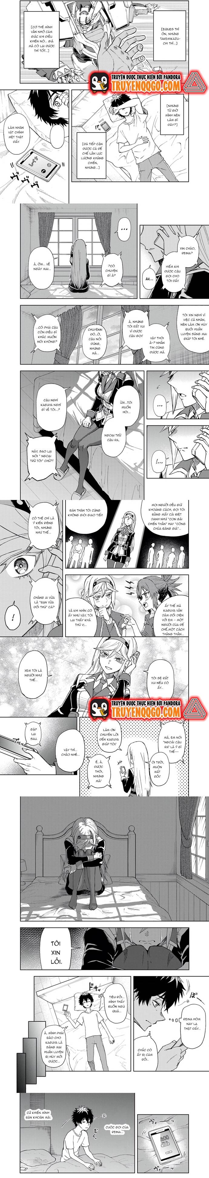 Sekai Saikyou No Kishi Wa, Kanarazu Shinu Heroine Wo Sukuu Tame Isekai Demo Saikyou No Kishi To Naru ~Ryoutei Ni Hana Wo, Ryoute Ni Ken Wo~ Chapter 11 - 7