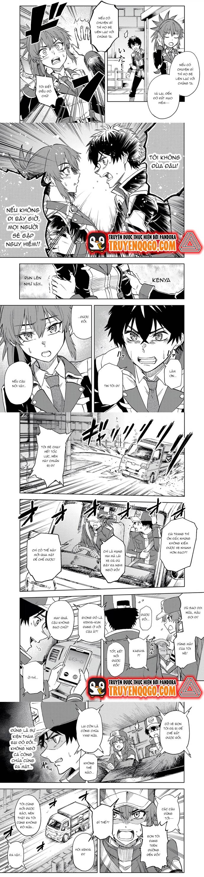 Sekai Saikyou No Kishi Wa, Kanarazu Shinu Heroine Wo Sukuu Tame Isekai Demo Saikyou No Kishi To Naru ~Ryoutei Ni Hana Wo, Ryoute Ni Ken Wo~ Chapter 11 - 9