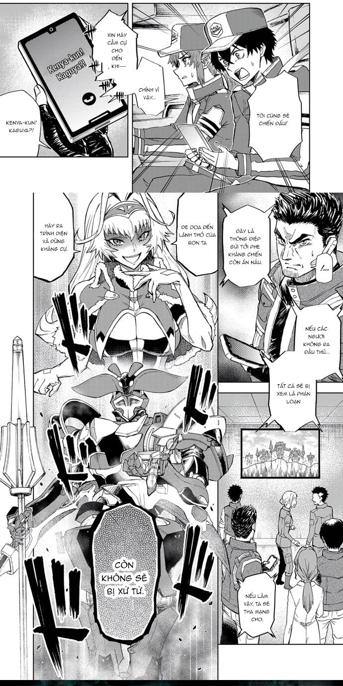 Sekai Saikyou No Kishi Wa, Kanarazu Shinu Heroine Wo Sukuu Tame Isekai Demo Saikyou No Kishi To Naru ~Ryoutei Ni Hana Wo, Ryoute Ni Ken Wo~ Chapter 11 - 10