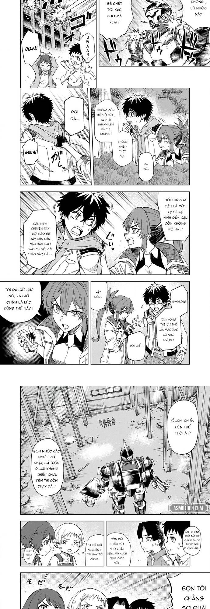 Sekai Saikyou No Kishi Wa, Kanarazu Shinu Heroine Wo Sukuu Tame Isekai Demo Saikyou No Kishi To Naru ~Ryoutei Ni Hana Wo, Ryoute Ni Ken Wo~ Chapter 12 - 2