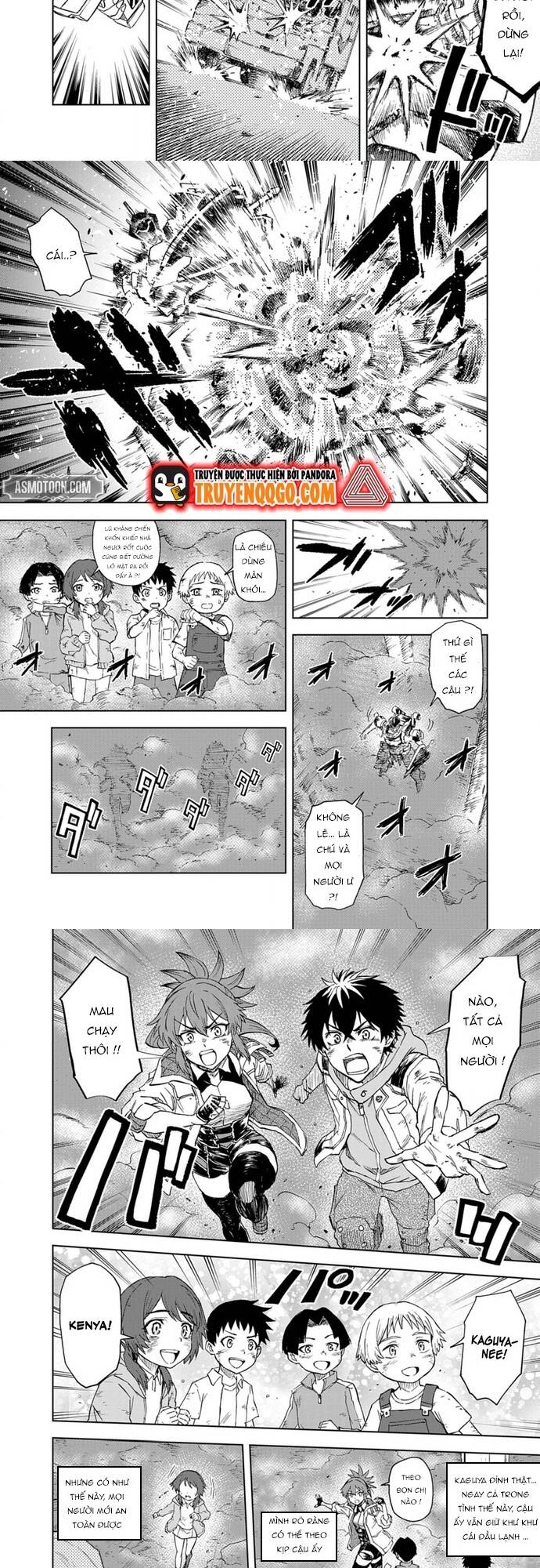 Sekai Saikyou No Kishi Wa, Kanarazu Shinu Heroine Wo Sukuu Tame Isekai Demo Saikyou No Kishi To Naru ~Ryoutei Ni Hana Wo, Ryoute Ni Ken Wo~ Chapter 12 - 4