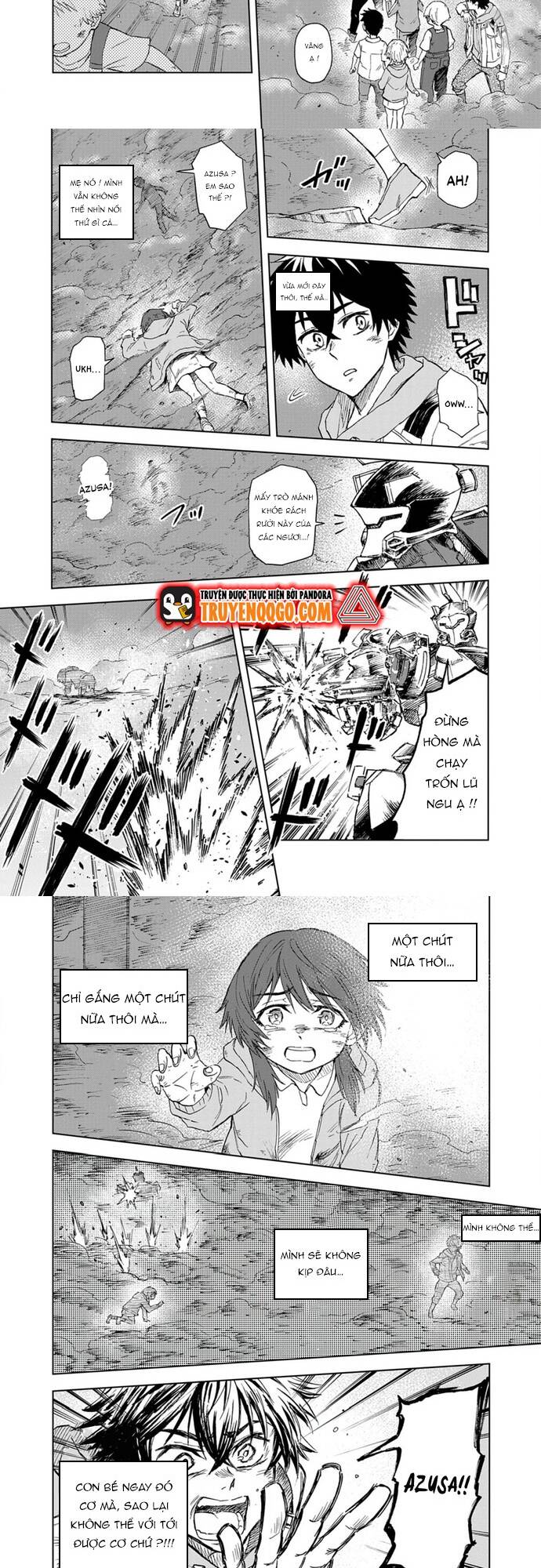 Sekai Saikyou No Kishi Wa, Kanarazu Shinu Heroine Wo Sukuu Tame Isekai Demo Saikyou No Kishi To Naru ~Ryoutei Ni Hana Wo, Ryoute Ni Ken Wo~ Chapter 12 - 5